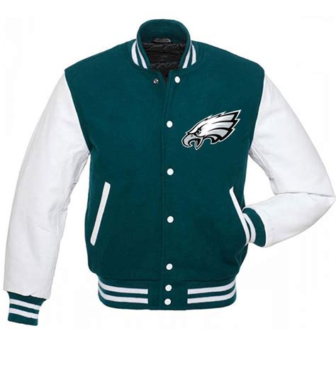 philadelphia eagles jacket youth|philadelphia eagles suit jacket.